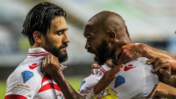 باسم مرسي وشيكابالا