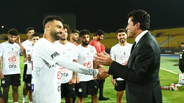 محمد صلاح وأشرف صبحي