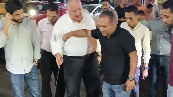 جانب من جولة رئيس