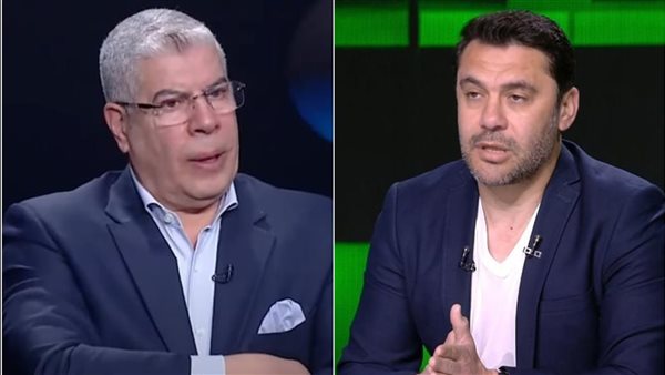 أحمد حسن وأحمد شوبير