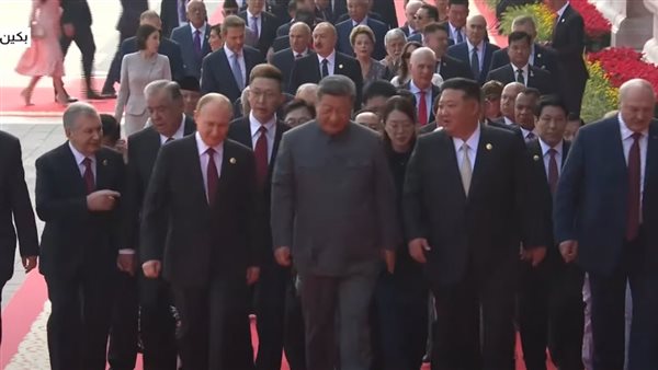 بوتين ورئيس الصين