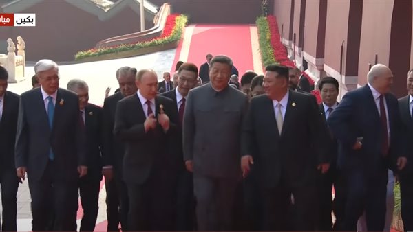 بوتين وكيم جونغ أون