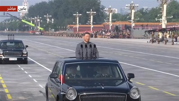 الرئيس الصيني خلال