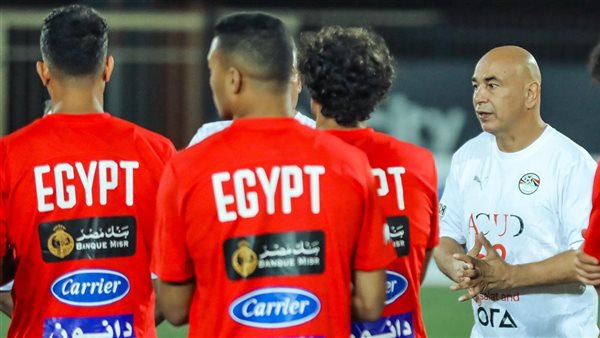 مران منتخب مصر اليوم