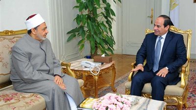 شيخ الأزهر للرئيس السيسي: نشد على أيديكم وندعو الله أن يقوي ظهركم.. موقف مصري تاريخي في حماية القضية الفلسطينية