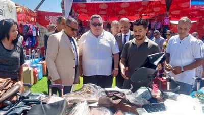 افتتاح معرض أهلا مدارس بشرم الشيخ بتخفيضات تصل إلى 30%