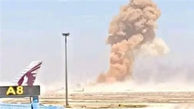 انفجار في قاعدة عسكرية سابقة قرب مطار دمشق الدولي 