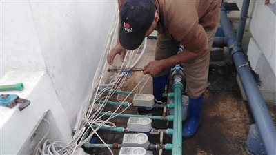 حملات موسعة لمياه البحيرة للتصدي لوصلات المياه الخلسة وتحصيل المديونيات