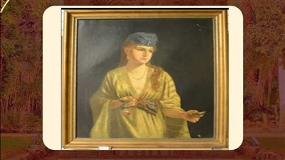 الشرق بعيون فرنسية.. لوحة زيتية تزين مقتنيات متحف قصر المنيل