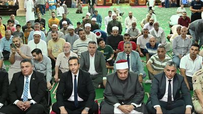 أوقاف البحيرة تحتفل بذكرى المولد النبوي الشريف في مسجد ناصر بدمنهور