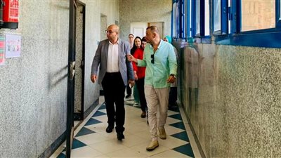 صحة الإسكندرية تناقش ملف تطوير مستشفى صدر المعمورة وعقود النظافة والأمن