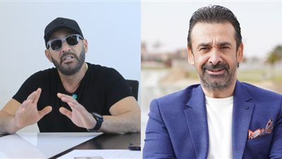 ردًا على الشائعات.. أحمد السقا: كريم عبد العزيز متدخلش للصلح بيني وبين مها الصغير