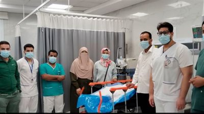 أطباء الأقصر ينقذون مريضًا من جلطة دماغية في المجمع الطبي الدولي