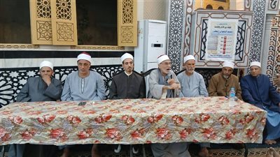 أوقاف الفيوم تحتفل بمولد المصطفى: ليلة محمدية في حب خير البرية