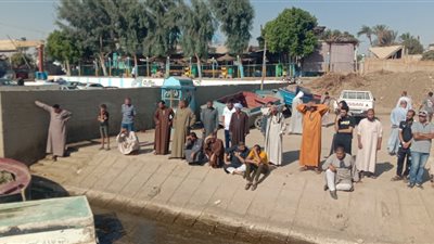 اليوم الرابع.. استمرار البحث عن جثمان شاب غرق في نهر النيل بسوهاج