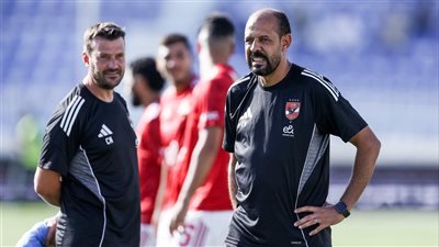 الأهلي يشكر عماد النحاس المدير الفني السابق للفريق 