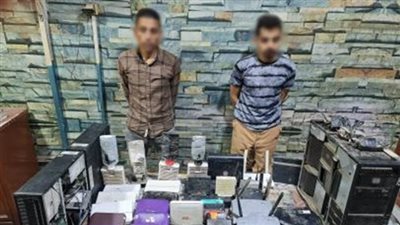 القبض على شخصين لإدارة قناة تليفزيونية دون ترخيص في الجيزة