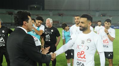 أشرف صبحي يعلق على رسالة أبو ريدة لمدربي المنتخبات.. ويكشف تفاصيل كلمة محمد صلاح قبل مباراة إثيوبيا