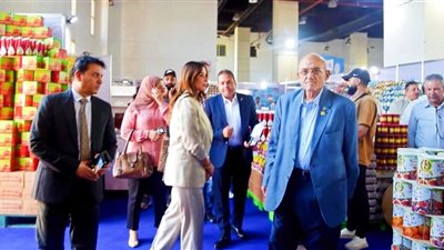 لجنة المعارض بغُرفة القاهرة تتفقد مقر معرض أهلًا مدارس الرئيسي بمدينة نصر