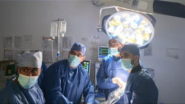 إنقاذ سيدة بعملية