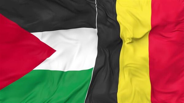 بلجيكا وفلسطين