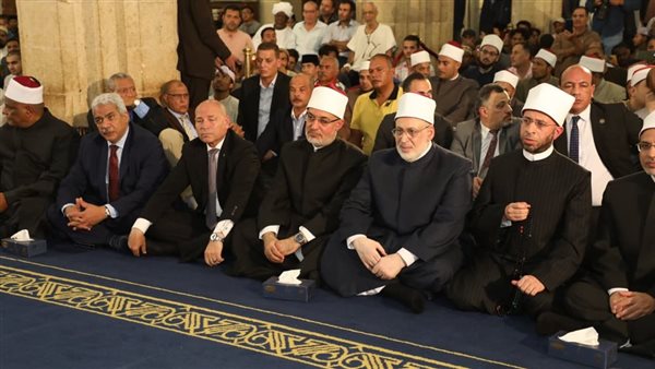 احتفال الأزهر بالمولد