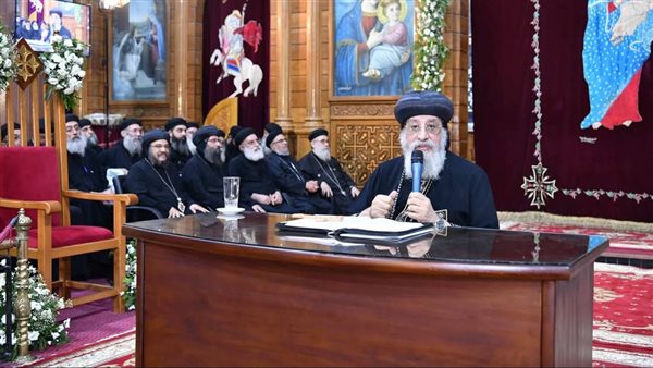 البابا تواضروس 