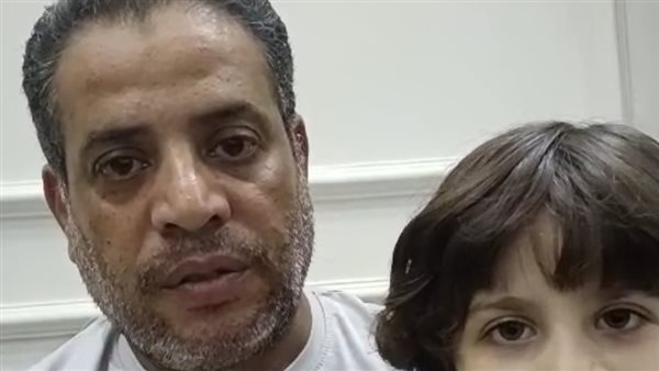 يونس مريض ضمور العضلات