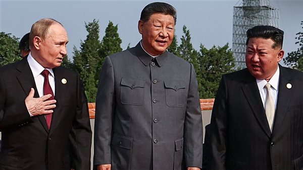رؤساء روسيا والصين