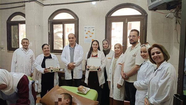 فريق مستشفى طهطا