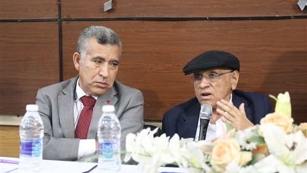 يوسف القعيد يتحدث