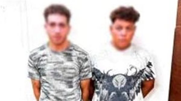 المتهمين والسلاح