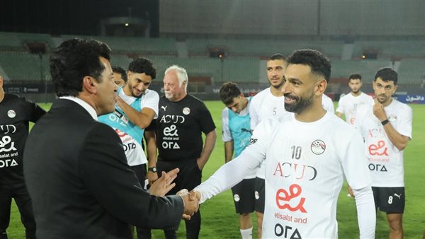 محمد صلاح وأشرف صبحي