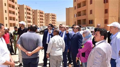 محافظ الأقصر يتابع مشروعات الإسكان الاجتماعي بالطود: تسليم قريب وخدمات متكاملة للمواطنين