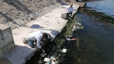 الأقصر تحتفل بـ يوم الهواء النظيف بحملة لتطهير شاطئ النيل | صور 