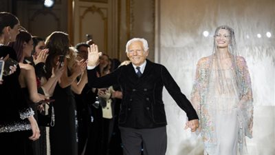 بعد وفاته.. 10 معلومات عن جورج أرماني giorgio armani 