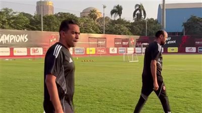 مران الأهلي.. الظهور الأول لجهاز النحاس ومحاضرة فنية للاعبين| صور 