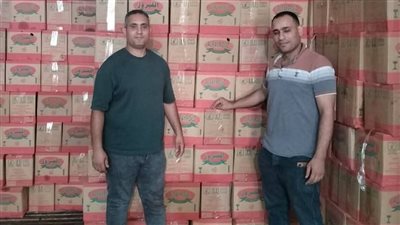 ضبط مصنع حلوى بدون ترخيص والتحفظ على مواد خام مجهولة المصدر خلال حملات بالبحيرة