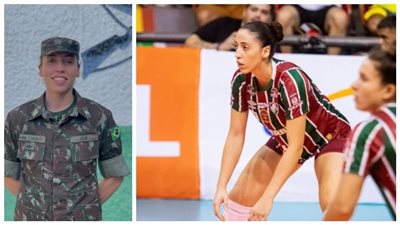 قادمة من فلومينسي البرازيلي وقائدة عسكرية.. من هي لانا كونسيساو لاعبة طائرة الأهلي الجديدة؟