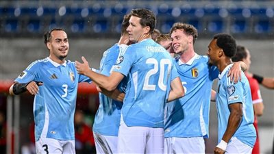 تصفيات أوروبا لـ كأس العالم | ألمانيا تسقط أمام سلوفاكيا.. وبلجيكا تضرب ليختنشتاين بسداسية 