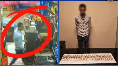 استغل غياب مالكه.. القبض على متهم بسرقة مبلغ مالي من داخل محل بالإسكندرية