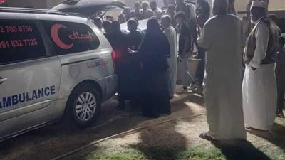 وصول جثمان الشاب المقتول في ليبيا إلى مطروح