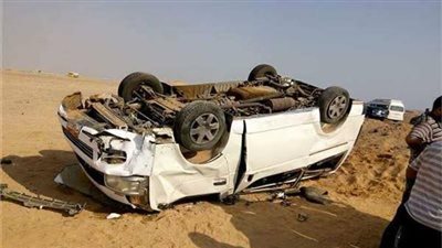 بعد مصرع 5 وإصابة 6 آخرين.. انتداب خبير هندسي لفحص سيارة سفاري في حادث الغردقة