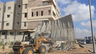 جهاز القاهرة الجديدة ينفذ حملات موسعة للتصدي للمخالفات وإزالة التعديات