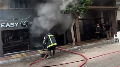 السيطرة على حريق ماكينات تشغيل داخل مصنع بلاستيك وأدوات منزلية بالإسكندرية