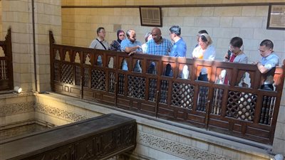 وفد صيني يزور مقياس النيل بالروضة لدعم ملف تسجيله بقائمة التراث العالمي | صور 