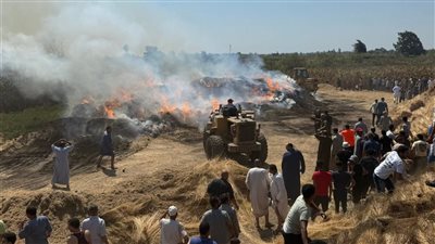 اندلاع حريق بمصنع كتان بالغربية.. والدفع بـ 9 سيارات إطفاء و10 سيارات مياه للسيطرة على النيران