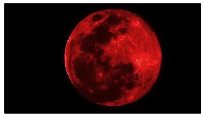  تلوّن قمر الأرض باللون الأحمر.. رؤية ظاهرة الخسوف الكلي الأحد المقبل في هذه الدول