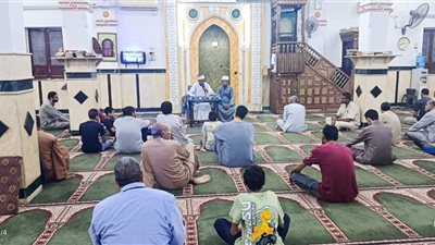 أوقاف القليوبية: إقامة صلاة الخسوف اليوم الأحد عقب العشاء بجميع المساجد