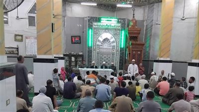 الأوقاف تعقد 2963 ندوة علمية ضمن برنامج مجالس الذاكرين بجميع المحافظات